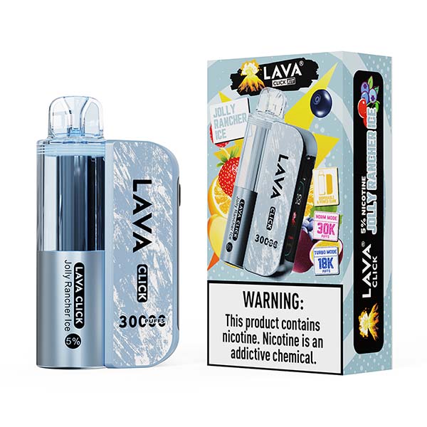 Lava Click Disposable Vape Starter Kit | 30000 Puffs - Image 9