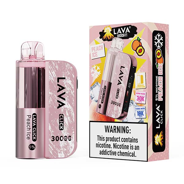Lava Click Disposable Vape Starter Kit | 30000 Puffs - Image 7