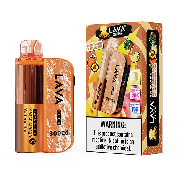 Lava Click Disposable Vape Starter Kit | 30000 Puffs - Image 6
