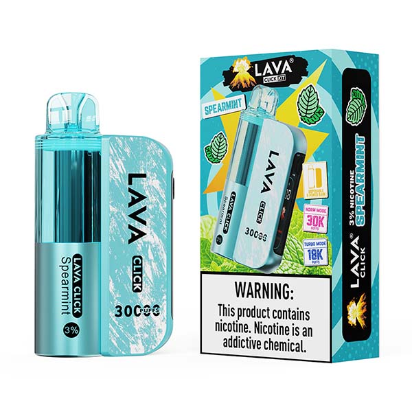 Lava Click Disposable Vape Starter Kit | 30000 Puffs - Image 5