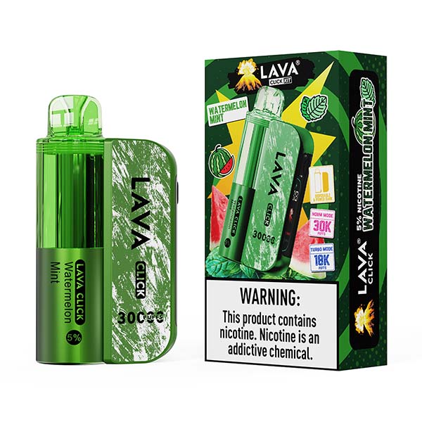 Lava Click Disposable Vape Starter Kit | 30000 Puffs - Image 4