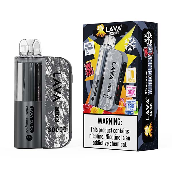 Lava Click Disposable Vape Starter Kit | 30000 Puffs - Image 2