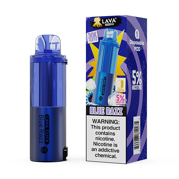 Lava Click Vape Pod | 30000 Puffs - Image 15
