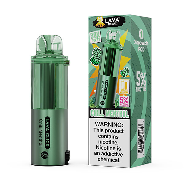 Lava Click Vape Pod | 30000 Puffs - Image 14