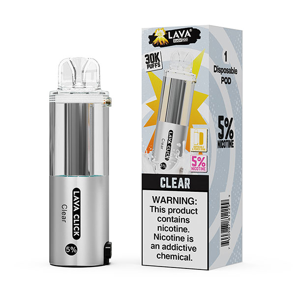 Lava Click Vape Pod | 30000 Puffs