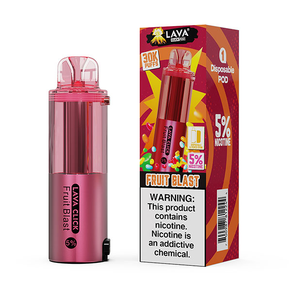Lava Click Vape Pod | 30000 Puffs - Image 9