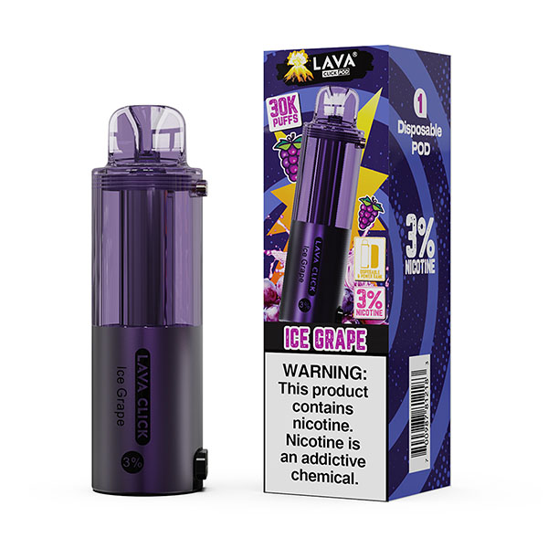 Lava Click Vape Pod | 30000 Puffs - Image 8