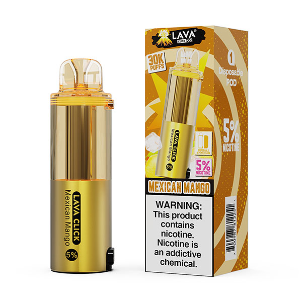 Lava Click Vape Pod | 30000 Puffs - Image 6