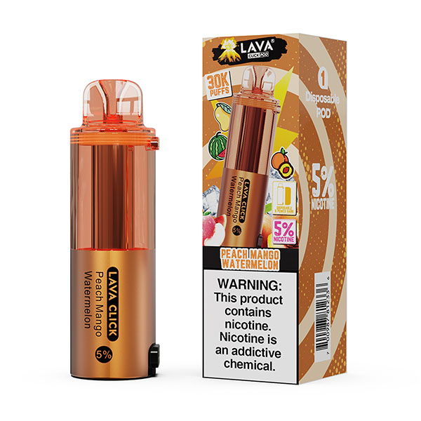 Lava Click Vape Pod | 30000 Puffs - Image 4