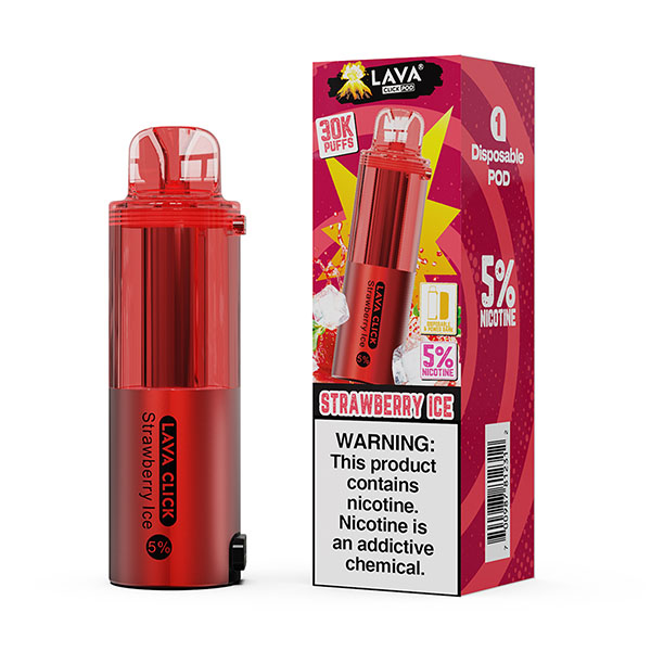 Lava Click Vape Pod | 30000 Puffs - Image 2