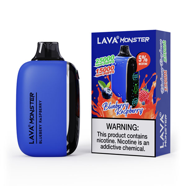 Lava Monster Disposable Vape | 25000 Puffs - Image 12
