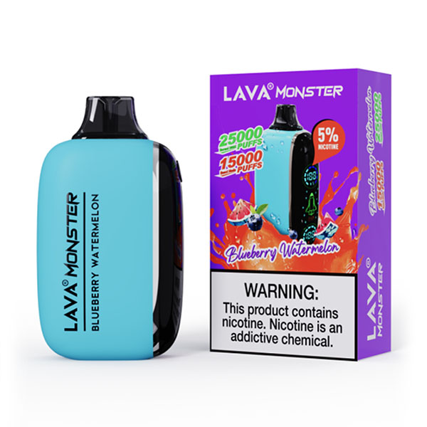 Lava Monster Disposable Vape | 25000 Puffs - Image 11