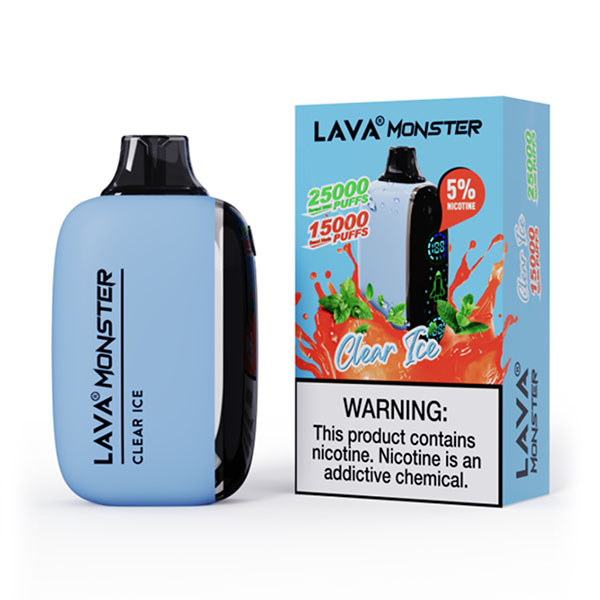 Lava Monster Disposable Vape | 25000 Puffs - Image 10