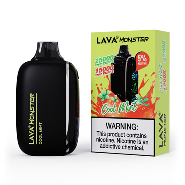 Lava Monster Disposable Vape | 25000 Puffs - Image 8