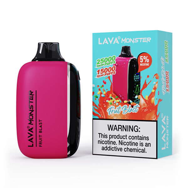 Lava Monster Disposable Vape | 25000 Puffs - Image 5