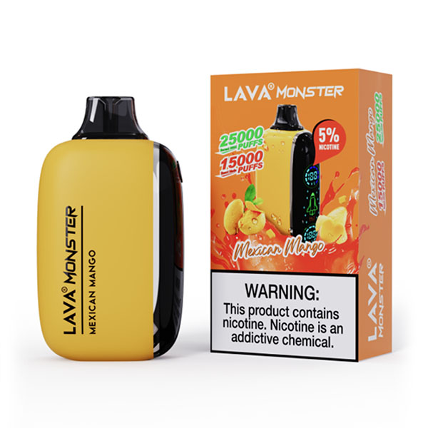 Lava Monster Disposable Vape | 25000 Puffs - Image 3