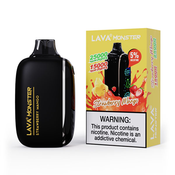 Lava Monster Disposable Vape | 25000 Puffs - Image 2