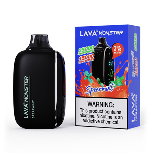 Lava Monster Disposable Vape | 25000 Puffs - Image 14