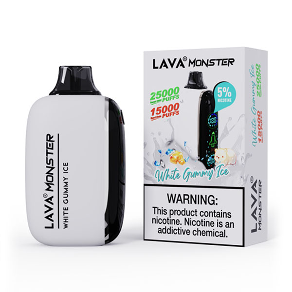 Lava Monster Disposable Vape | 25000 Puffs - Image 13