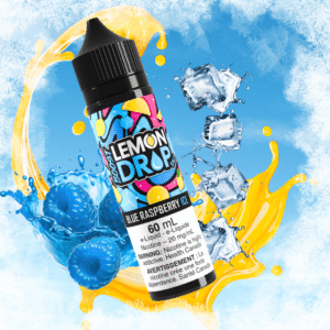Lemon Drop Boost Salt Nic 60ml - Blue Raspberry Ice