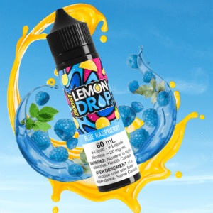 Lemon Drop Boost Salt Nic 60ml - Blue Raspberry