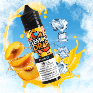 Lemon Drop Boost Salt Nic 60ml - Peach Ice