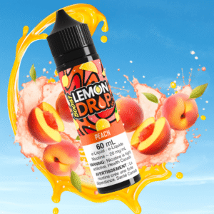 Lemon Drop Boost Salt Nic 60ml - Peach