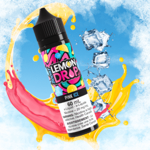 Lemon Drop Boost Salt Nic 60ml - Pink Ice