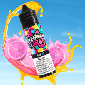 Lemon Drop Boost Salt Nic 60ml - Pink