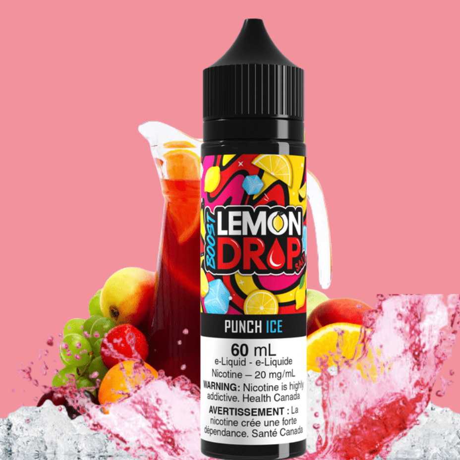 Lemon Drop Boost Salt Nic 60ml - Punch Ice - Image 2