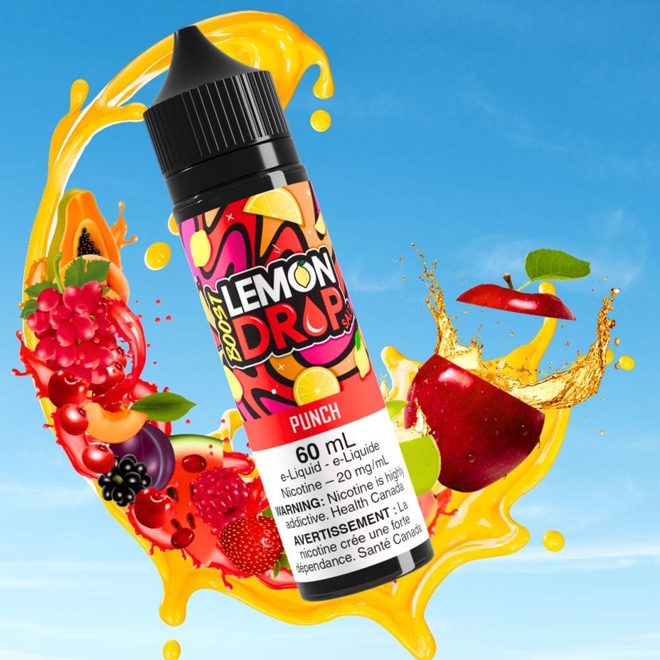 Lemon Drop Boost Salt Nic 60ml - Punch