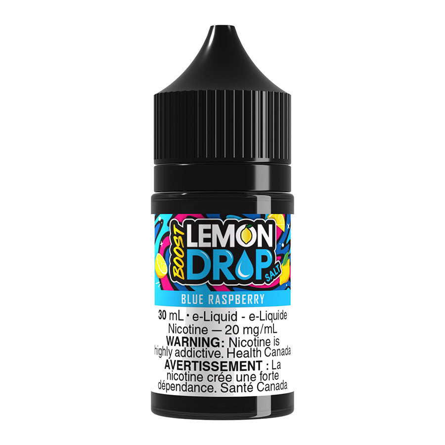 Lemon Drop Boost Salt Nic E-Liquid - Blue Raspberry 30ml