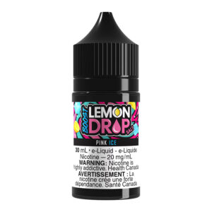 Lemon Drop Boost Salt Nic E-Liquid - Pink Ice 30ml