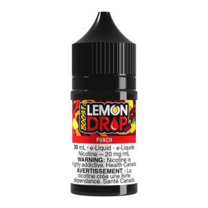 Lemon Drop Boost Salt Nic E-Liquid - Punch 30ml