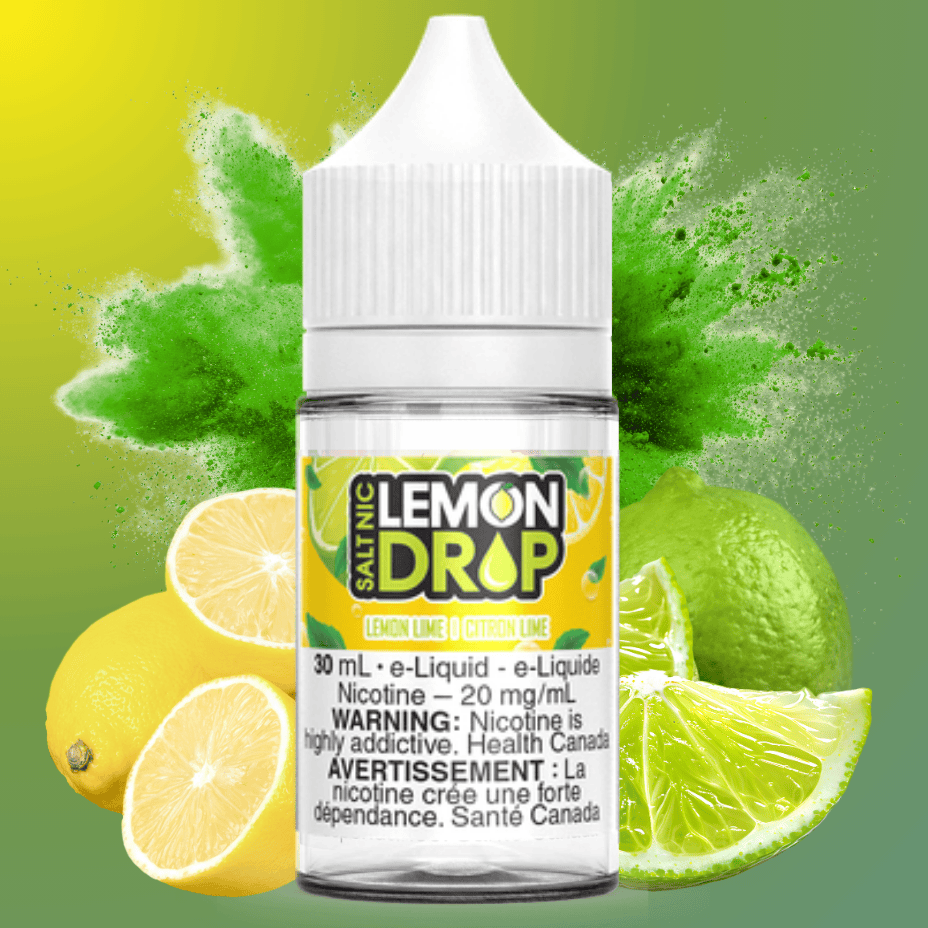 Lemon Drop Salt - Lemon Lime 30ml