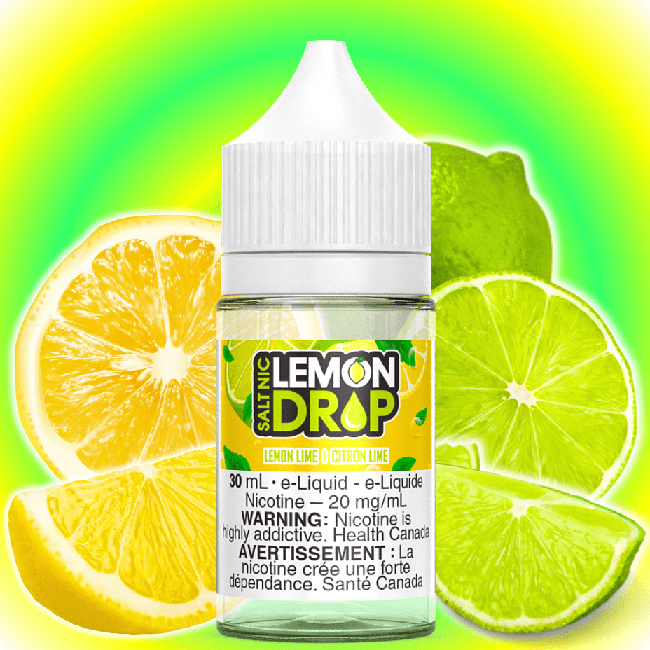 Lemon Drop Salt - Lemon Lime 30ml - Image 3