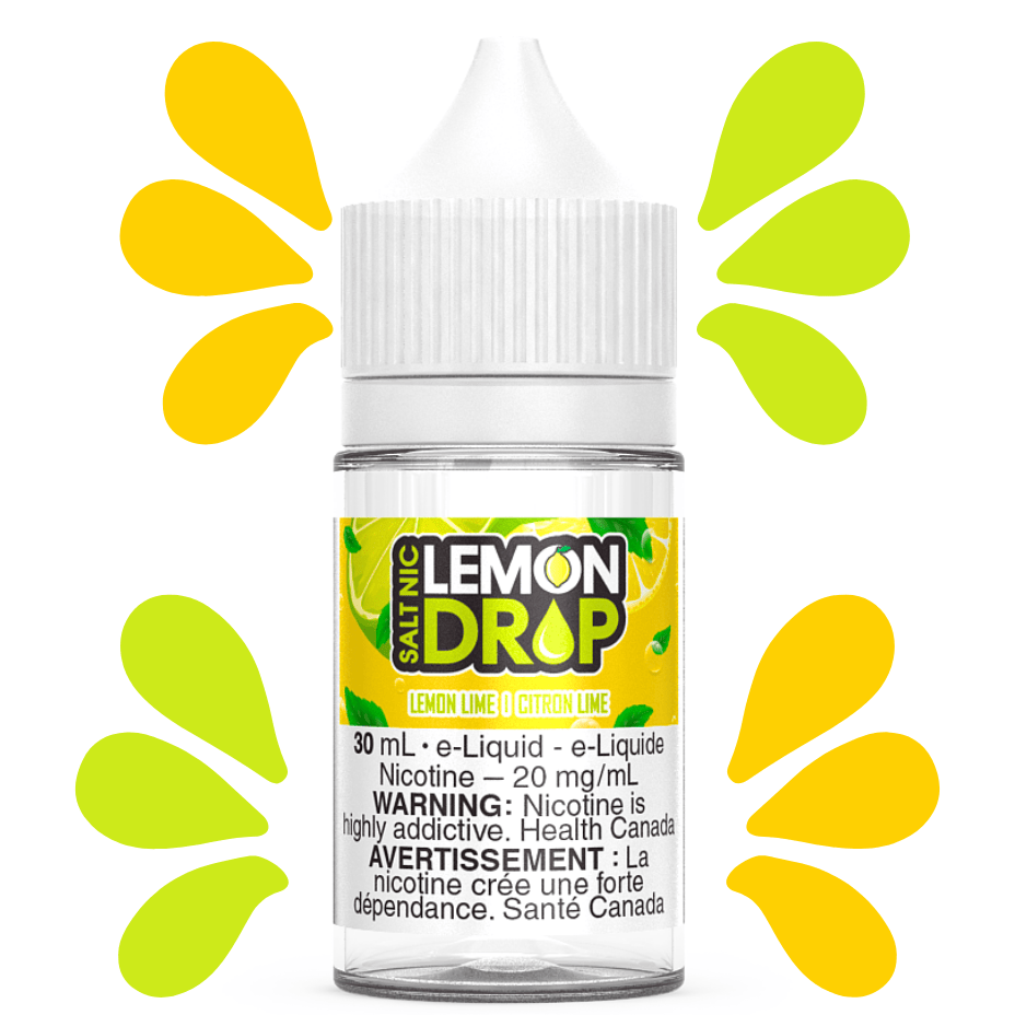 Lemon Drop Salt - Lemon Lime 30ml - Image 4