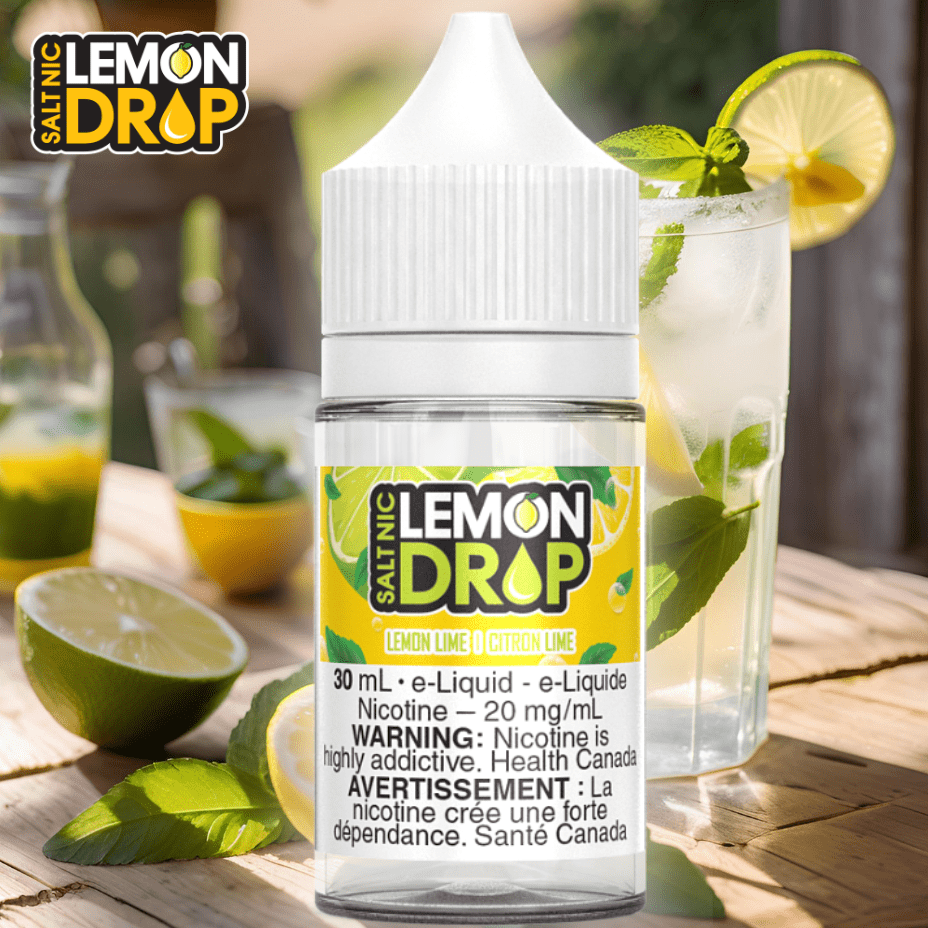 Lemon Drop Salt - Lemon Lime 30ml - Image 2