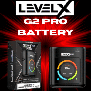 Level X Boost G2 Pro Battery-1000mAh