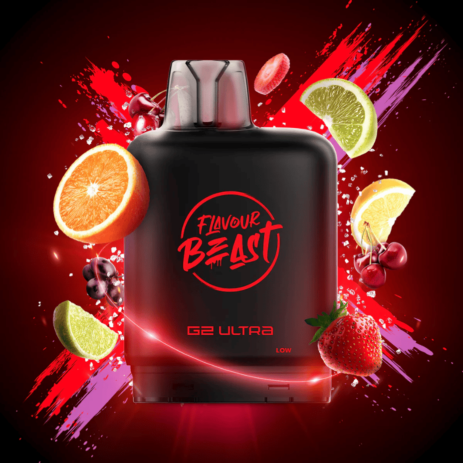 Level X G2 Ultra Flavour Beast Pod 50k-Flippin' Fruit Flash