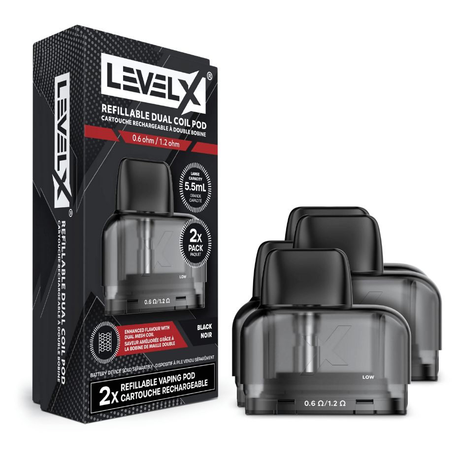 Level X Refillable Pods - 2/pkg - Image 2