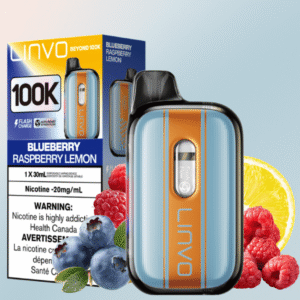 Linvo Beyond 100K Disposable Vape - Blueberry Raspberry Lemon