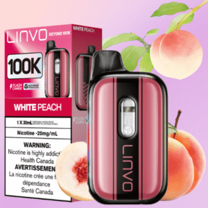 Linvo Beyond 100K Disposable Vape - White Peach