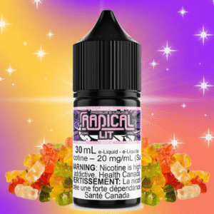Lit Salt Nic by Radical E-liquid