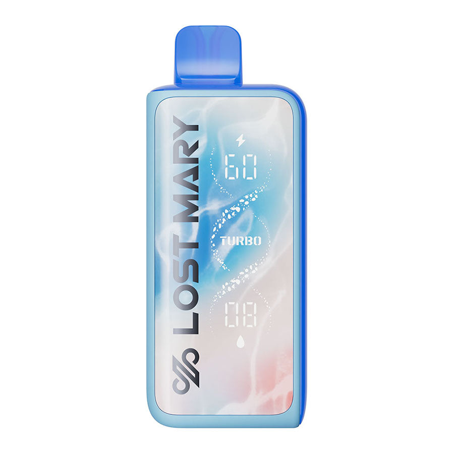 Lost Mary MT50K Turbo Disposable Vape Device - Bomb Blue Razz