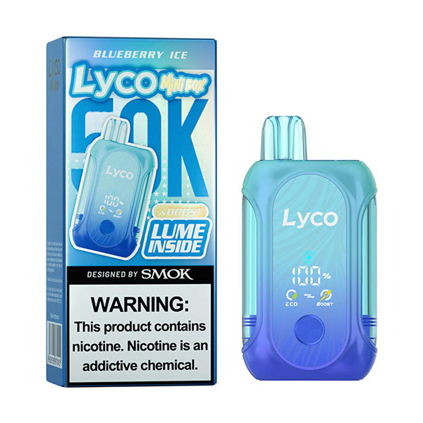 Lyco Mini Box Disposable | 50000 Puffs - Image 10