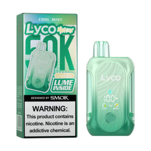 Lyco Mini Box Disposable | 50000 Puffs