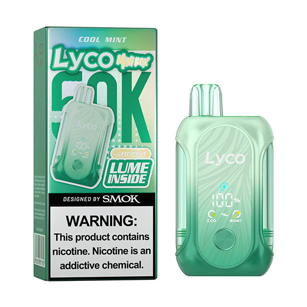 Lyco Mini Box Disposable | 50000 Puffs