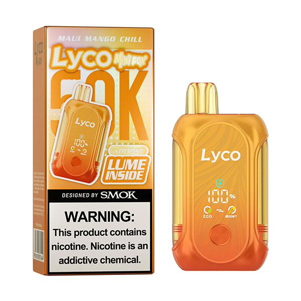 Lyco Mini Box Disposable | 50000 Puffs - Image 8