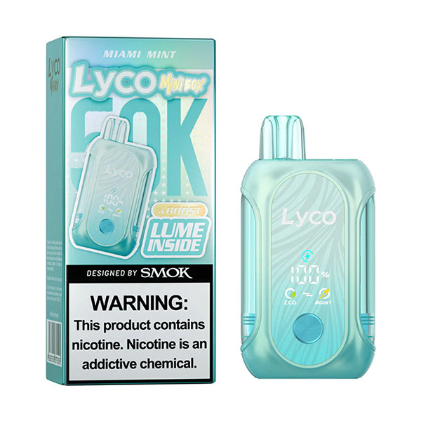 Lyco Mini Box Disposable | 50000 Puffs - Image 7